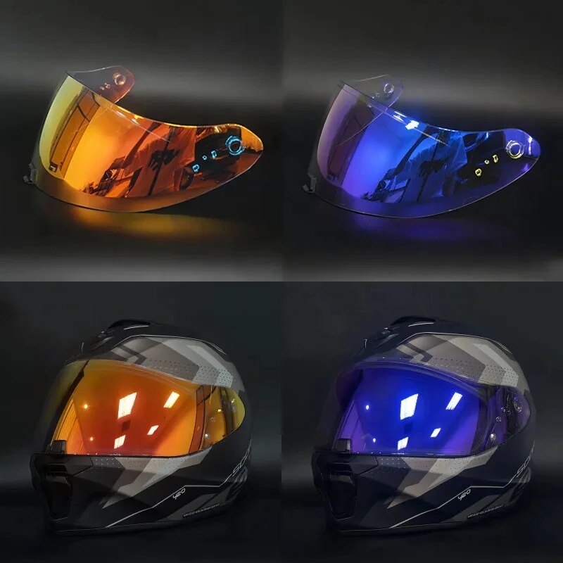 Visor Pelindung Lensa Capacete - Helmet Full Face ulasan dan harga