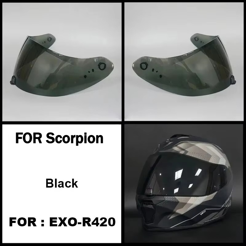 Visor Pelindung Lensa Capacete - Helmet Full Face ulasan dan harga