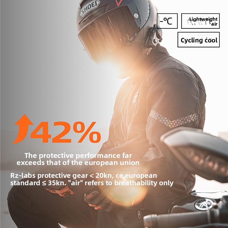 Jaket Motor Musim Panas Pelind - Motorcycle Gear Outfit ulasan dan harga