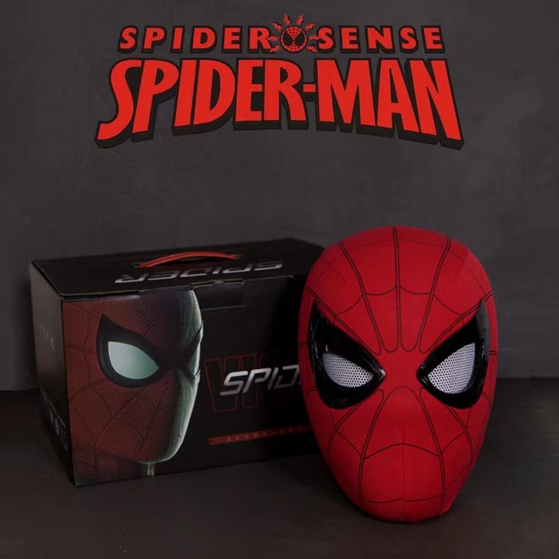Topeng Superhero/Helm Spider-M - Helmet Full Face ulasan dan harga