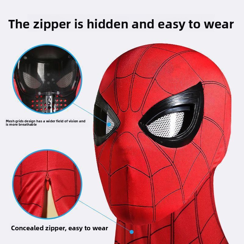 Topeng Superhero/Helm Spider-M - Helmet Full Face ulasan dan harga