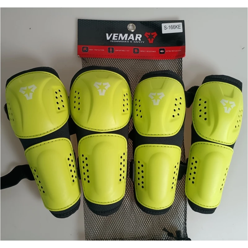Set Pelindung Lutut dan Siku V - Motorcycle Gear Sale ulasan dan harga