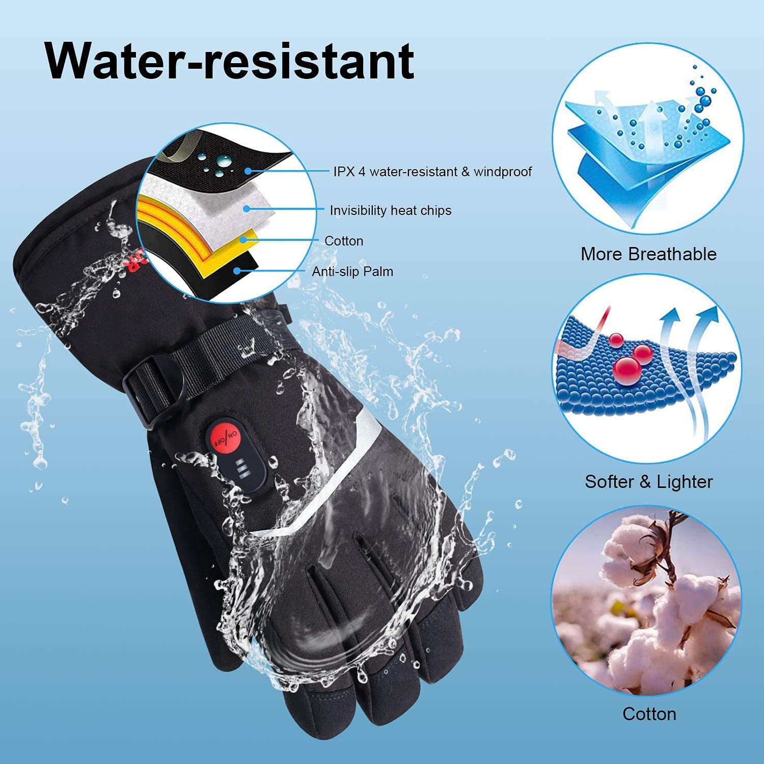 Salju rusa musim dingin sarung - Motorcycle Gear For Winter ulasan dan harga