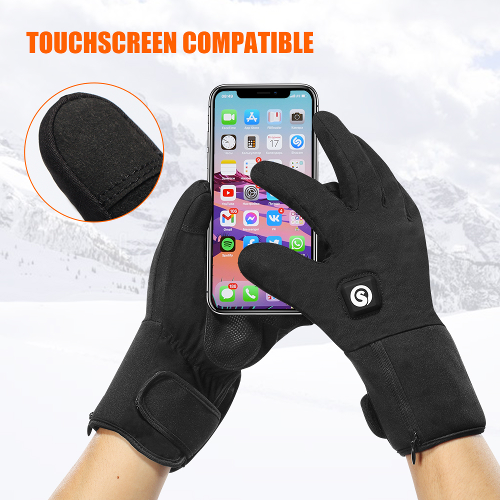 Sarung tangan pemanas elektrik - Motorcycle Gear For Winter ulasan dan harga