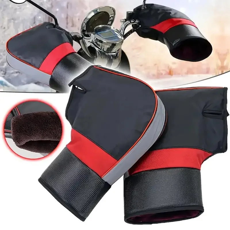 Penutup Pegangan Setang Sepeda - Motorcycle Gear For Winter ulasan dan harga