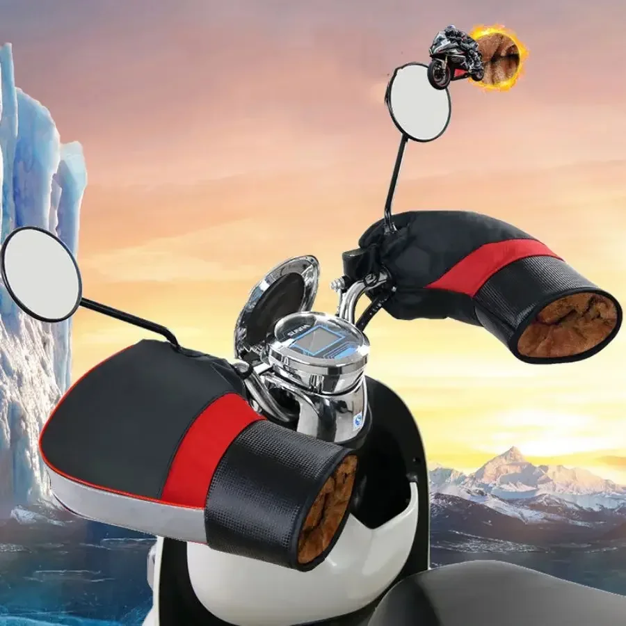 Penutup Pegangan Setang Sepeda - Motorcycle Gear For Winter ulasan dan harga