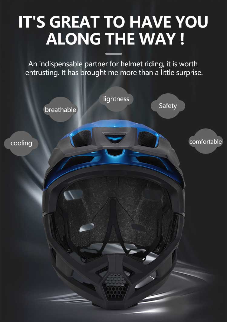 Helm Sepeda Gunung Berkualitas - Helmet Full Face ulasan dan harga