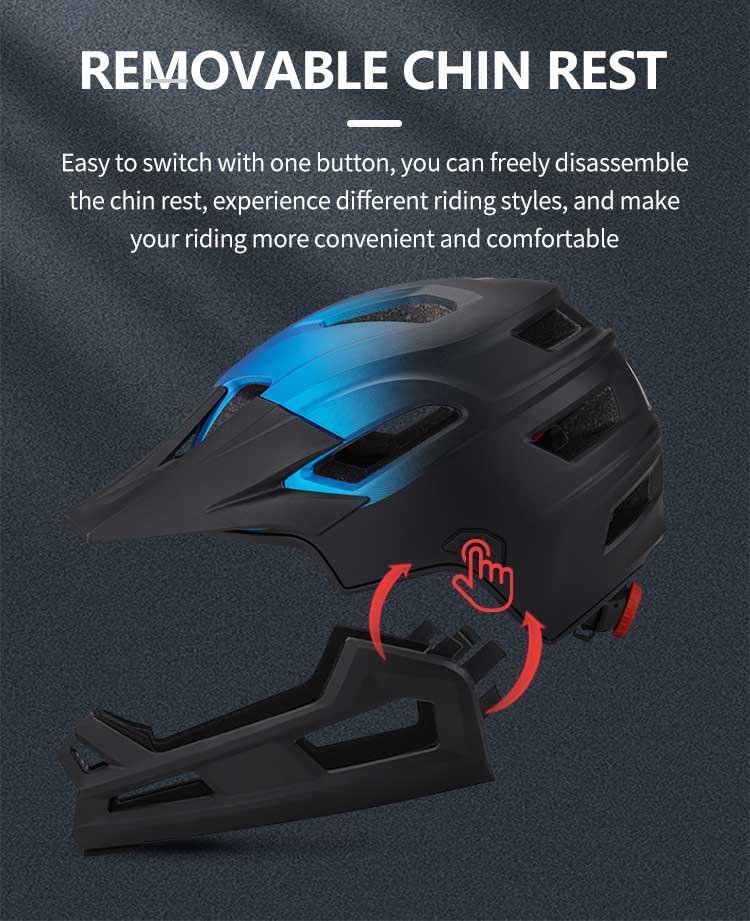 Helm Sepeda Gunung Berkualitas - Helmet Full Face ulasan dan harga