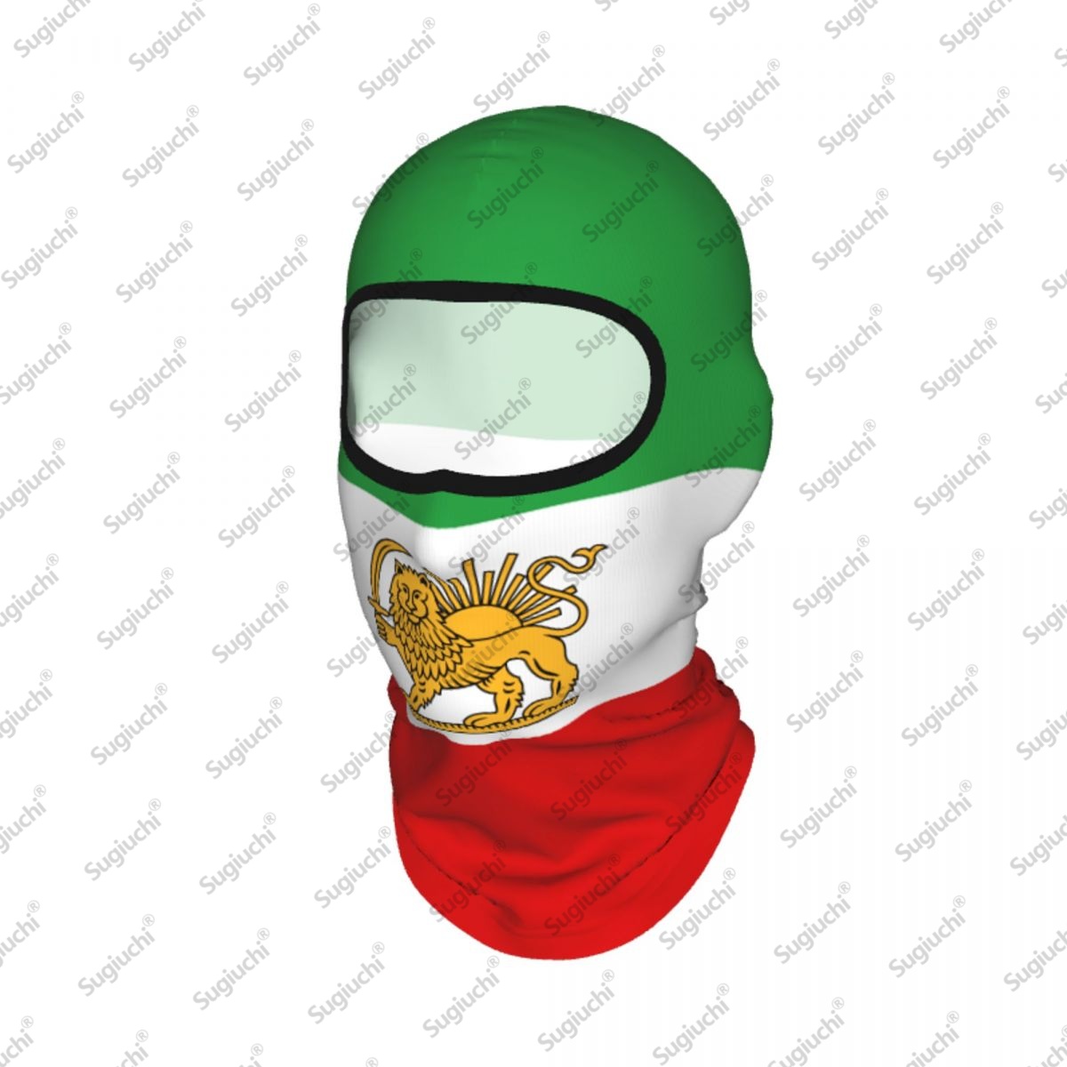 Penutup Wajah Balaclava Iran P - Helmet Full Face ulasan dan harga