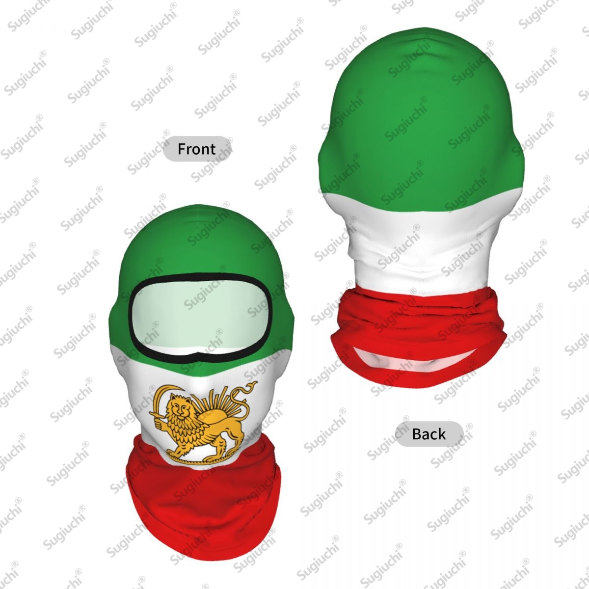 Penutup Wajah Balaclava Iran P - Helmet Full Face ulasan dan harga