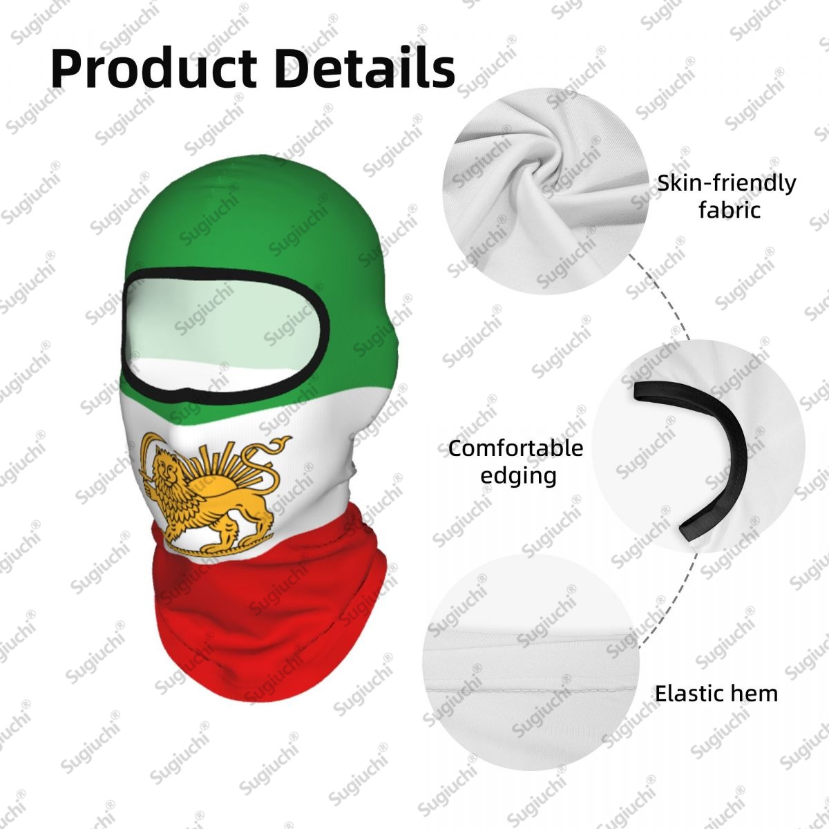Penutup Wajah Balaclava Iran P - Helmet Full Face ulasan dan harga