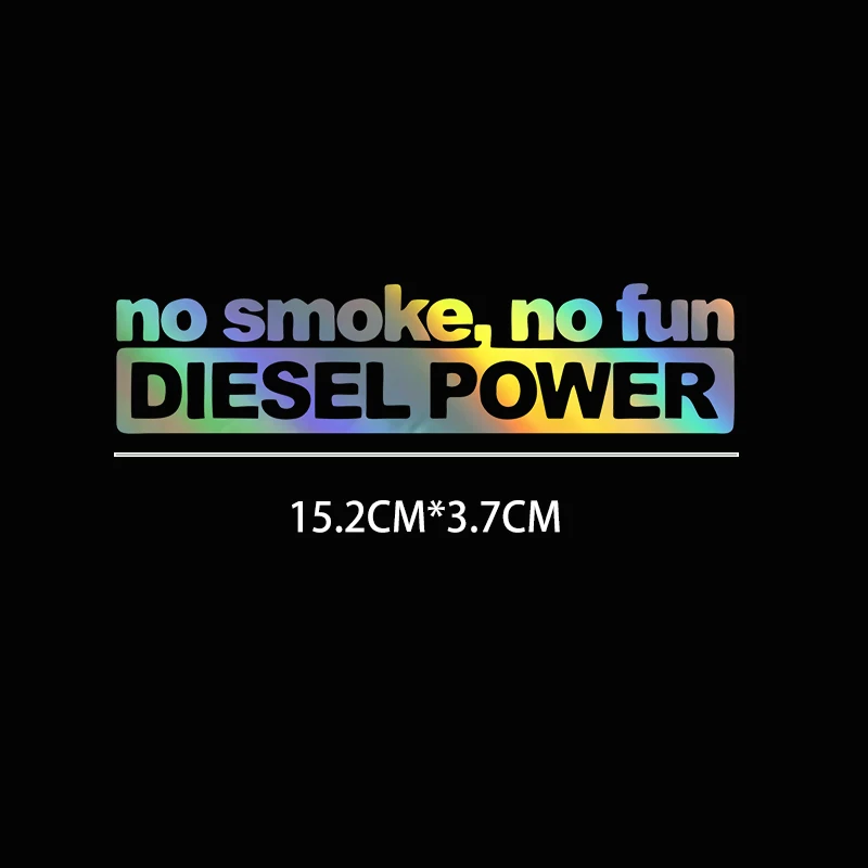 DIESEL stiker mobil tanpa asap - Motorcycle Gear Hub ulasan dan harga