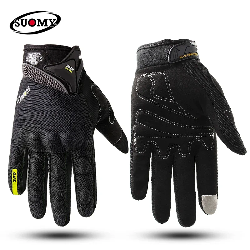 SUOMY sarung tangan sepeda mot - Motorcycle Gear Gloves ulasan dan harga