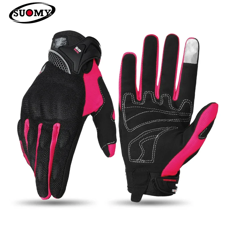 SUOMY sarung tangan sepeda mot - Motorcycle Gear Gloves ulasan dan harga