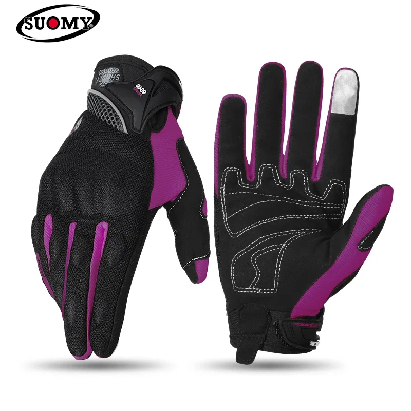 SUOMY sarung tangan sepeda mot - Motorcycle Gear Gloves ulasan dan harga