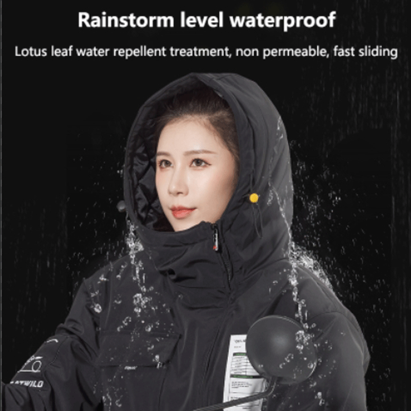 Pakaian bersepeda sepeda motor - Motorcycle Gear For Winter ulasan dan harga