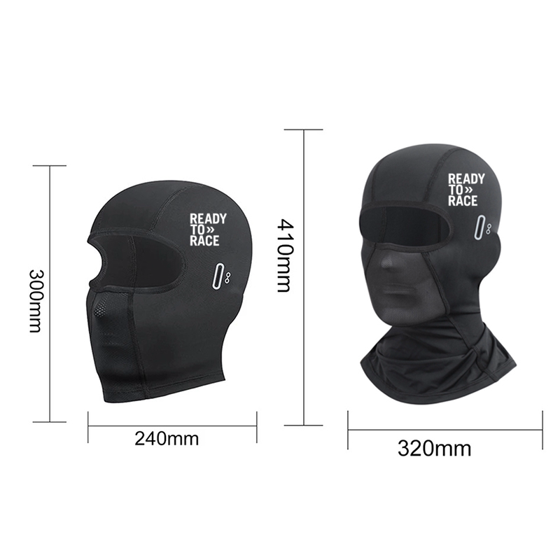 Balaclava Motor Unisex Cepat K - Motorcycle Gear For Winter ulasan dan harga