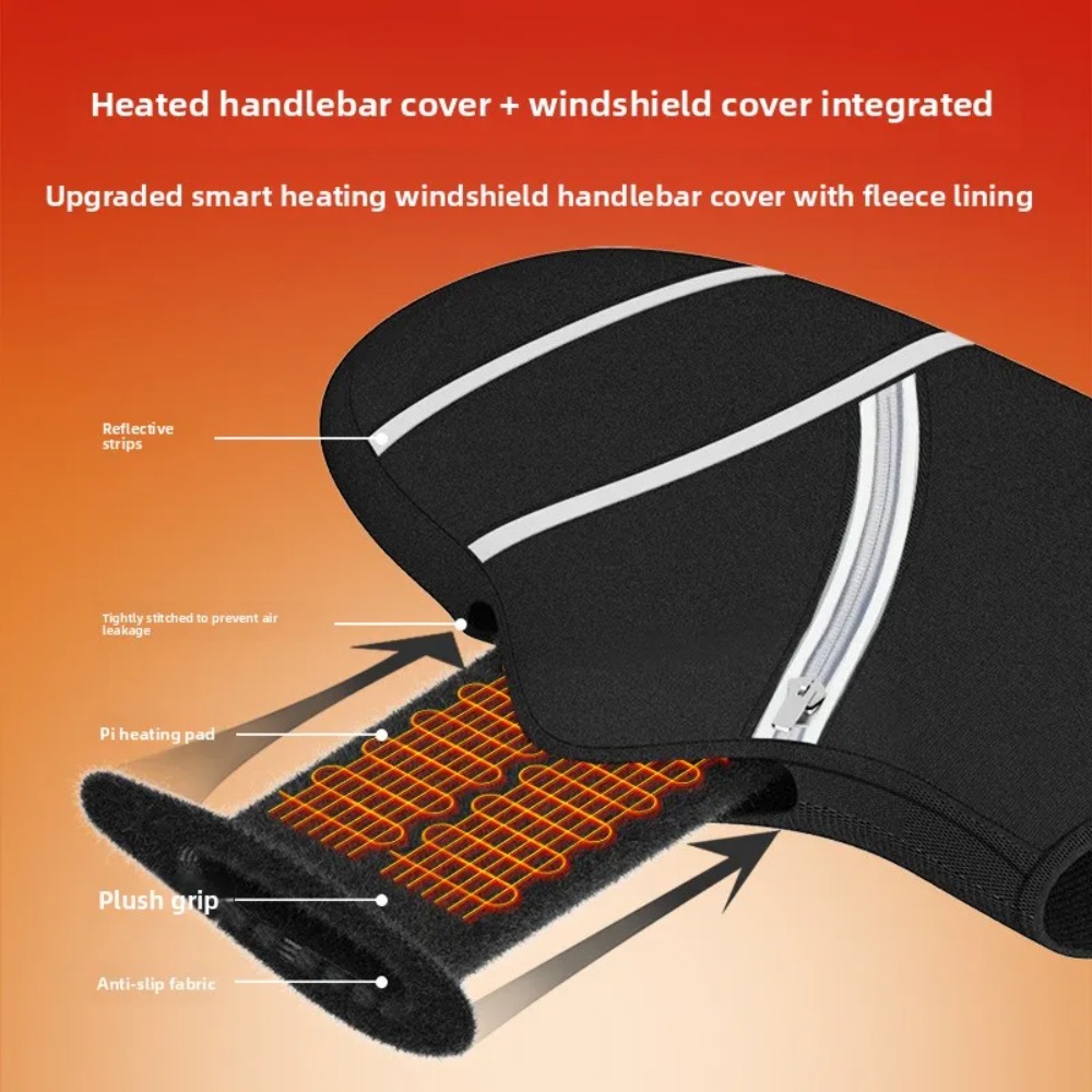 Penutup Stang Sepeda Motor Sar - Motorcycle Gear For Winter ulasan dan harga