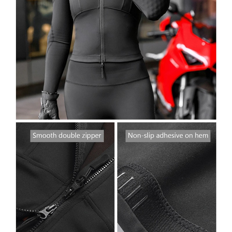 Jaket Motor Wanita Berbahan Me - Motorcycle Gear Outfit ulasan dan harga