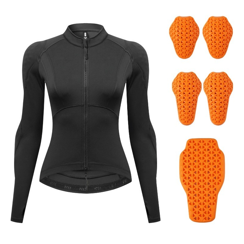 Jaket Motor Wanita Berbahan Me - Motorcycle Gear Outfit ulasan dan harga