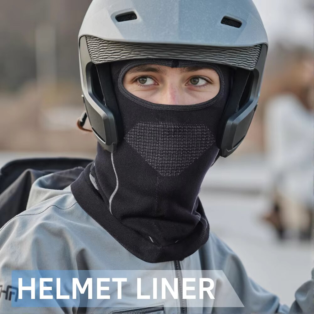 Syal Termal Anti Dingin Pria W - Helmet Full Face ulasan dan harga