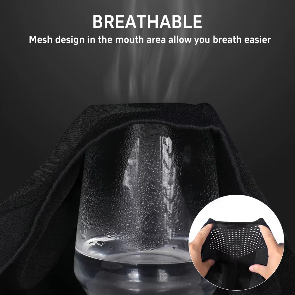 Syal Termal Anti Dingin Pria W - Helmet Full Face ulasan dan harga