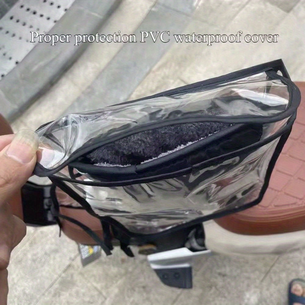 1 pasang sarung tangan transpa - Motorcycle Gear Gloves ulasan dan harga