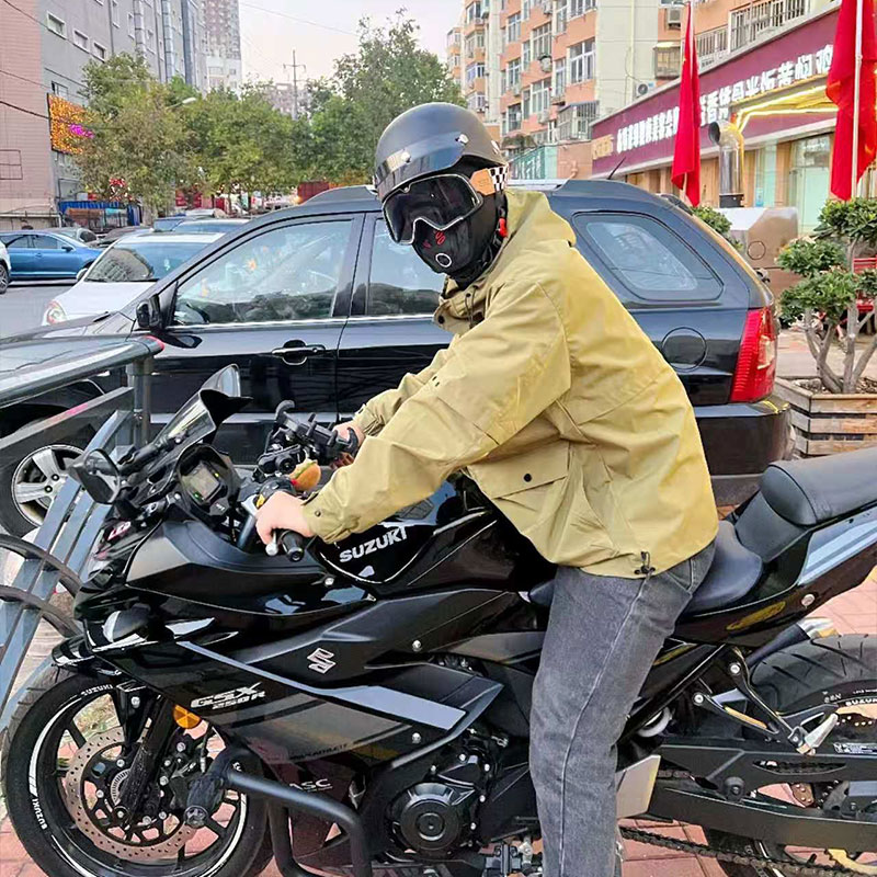 Masker Wajah Fleece Musim Pana - Motorcycle Gear For Winter ulasan dan harga