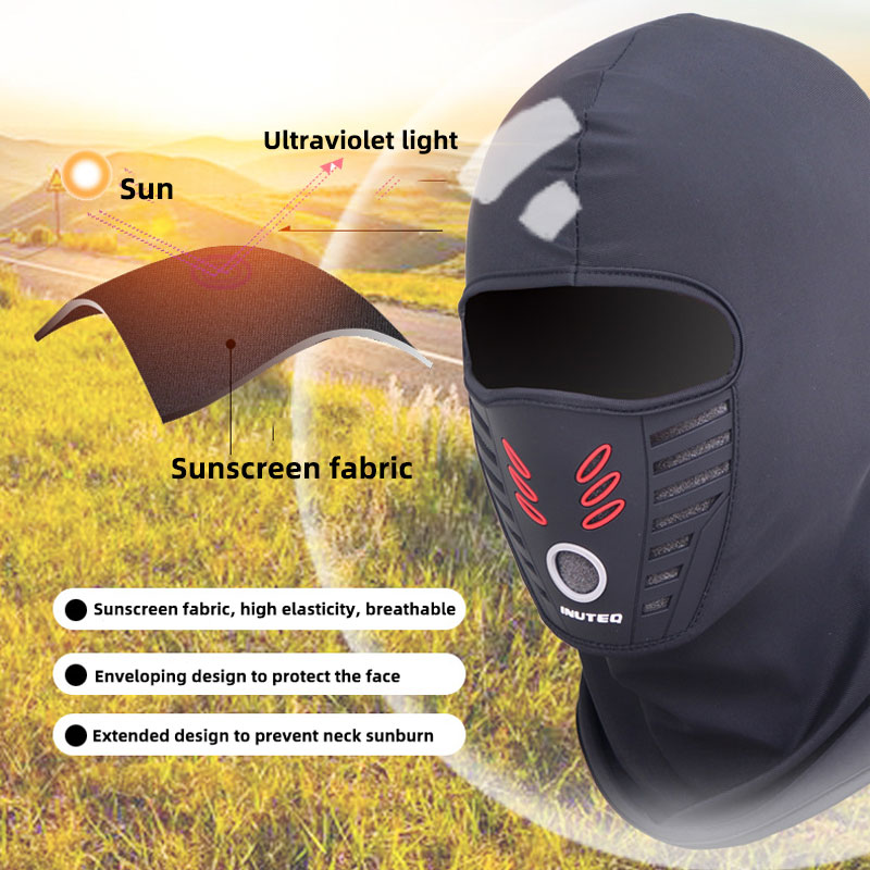 Masker Wajah Fleece Musim Pana - Motorcycle Gear For Winter ulasan dan harga