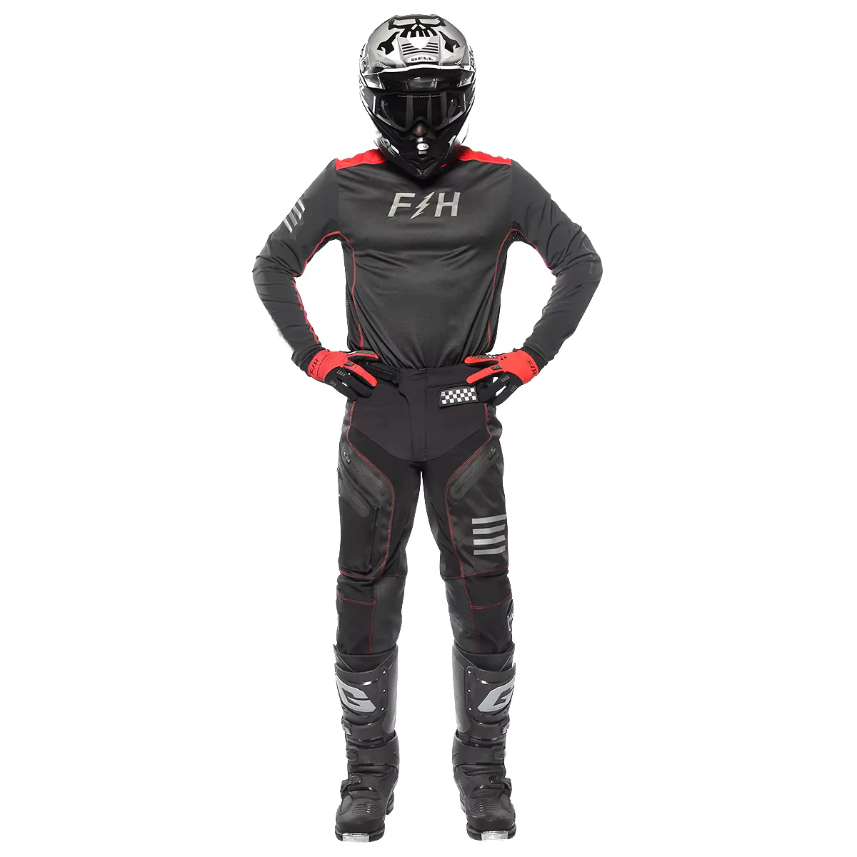 Set Perlengkapan Motocross Off - Motorcycle Gear Sale ulasan dan harga