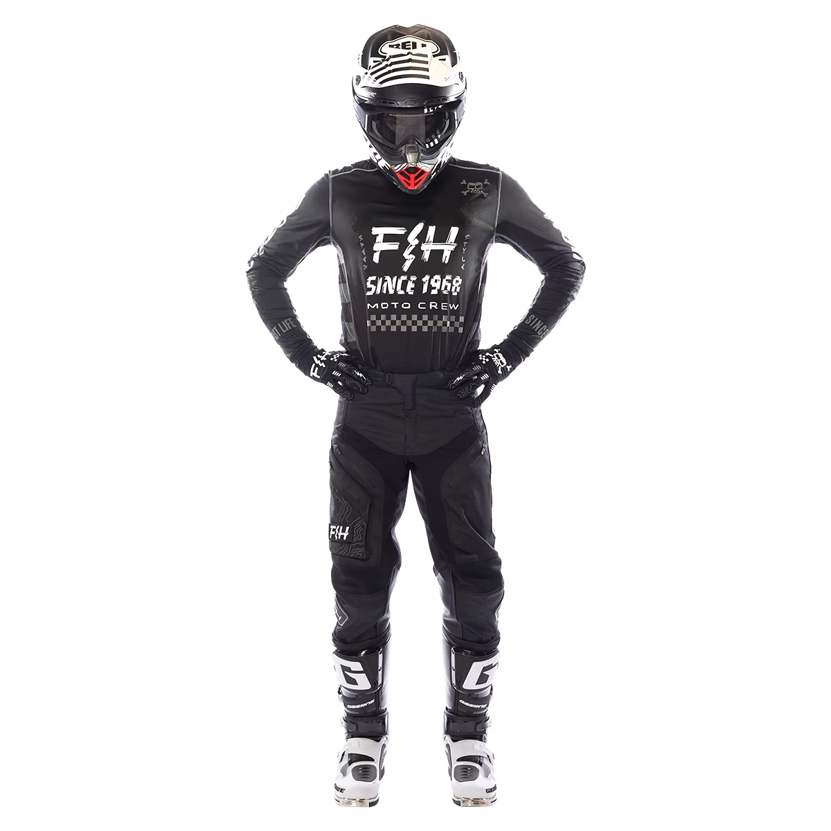 Set Perlengkapan Motocross Off - Motorcycle Gear Sale ulasan dan harga