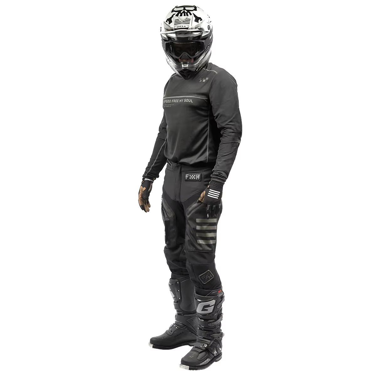 Set Perlengkapan Motocross Off - Motorcycle Gear Sale ulasan dan harga
