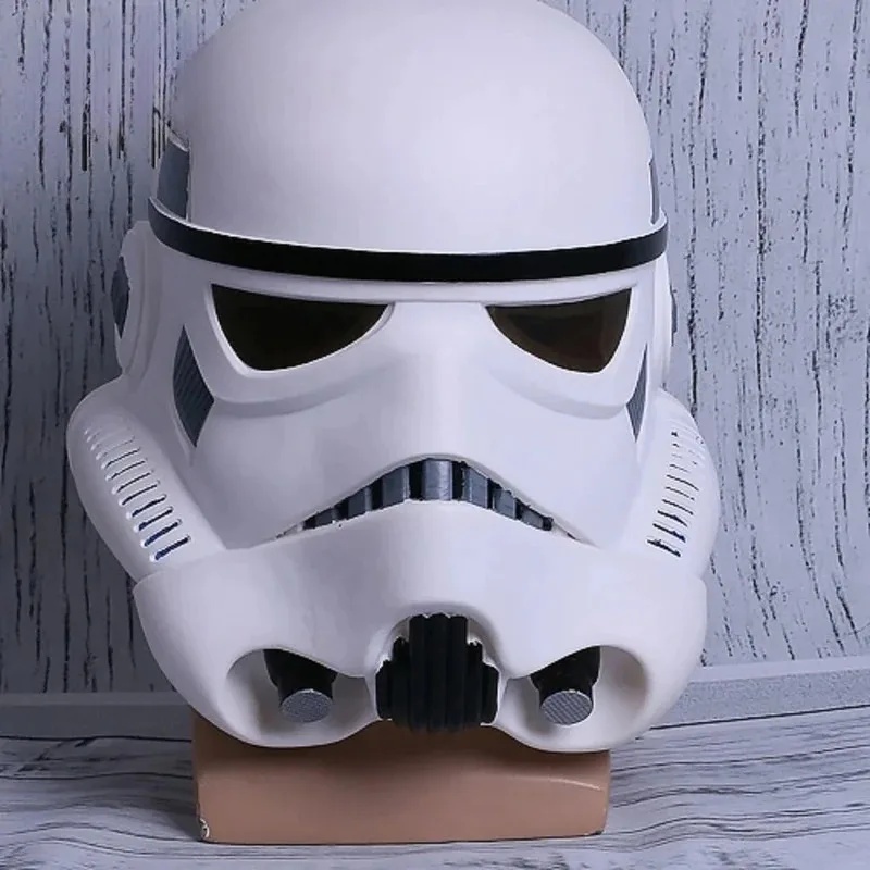 Helm Cosplay Premium SW Stormt - Helmet Full Face ulasan dan harga