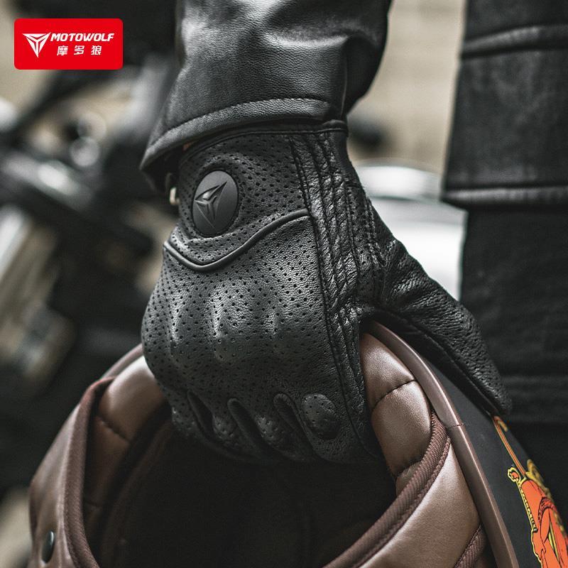 Sarung Tangan Motor MOTOWOLF S - Motorcycle Gear Gloves ulasan dan harga