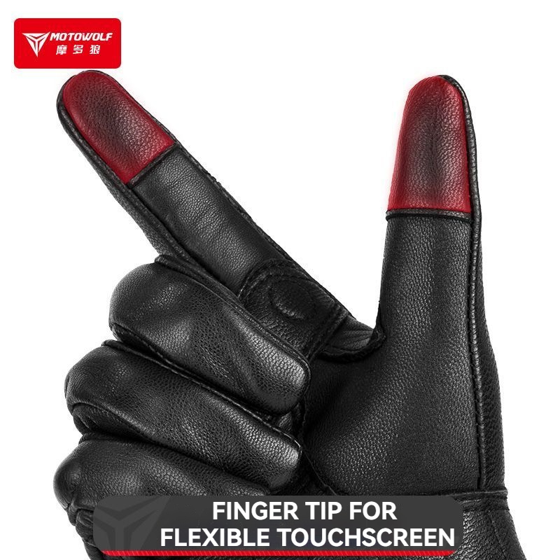 Sarung Tangan Motor MOTOWOLF S - Motorcycle Gear Gloves ulasan dan harga