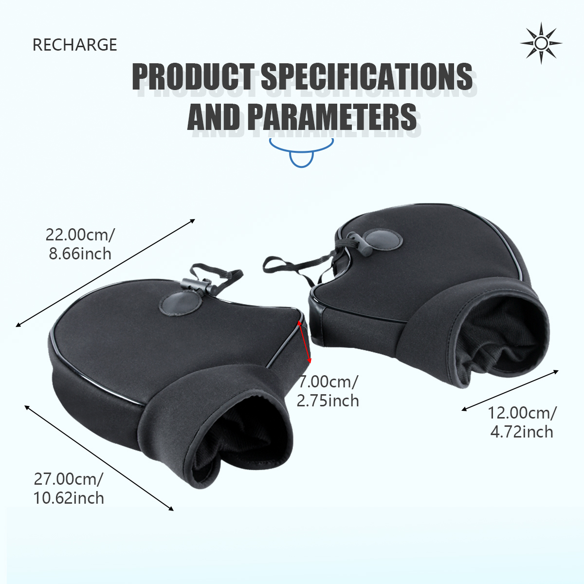 Sarung Tangan Skuter Listrik P - Motorcycle Gear For Winter ulasan dan harga